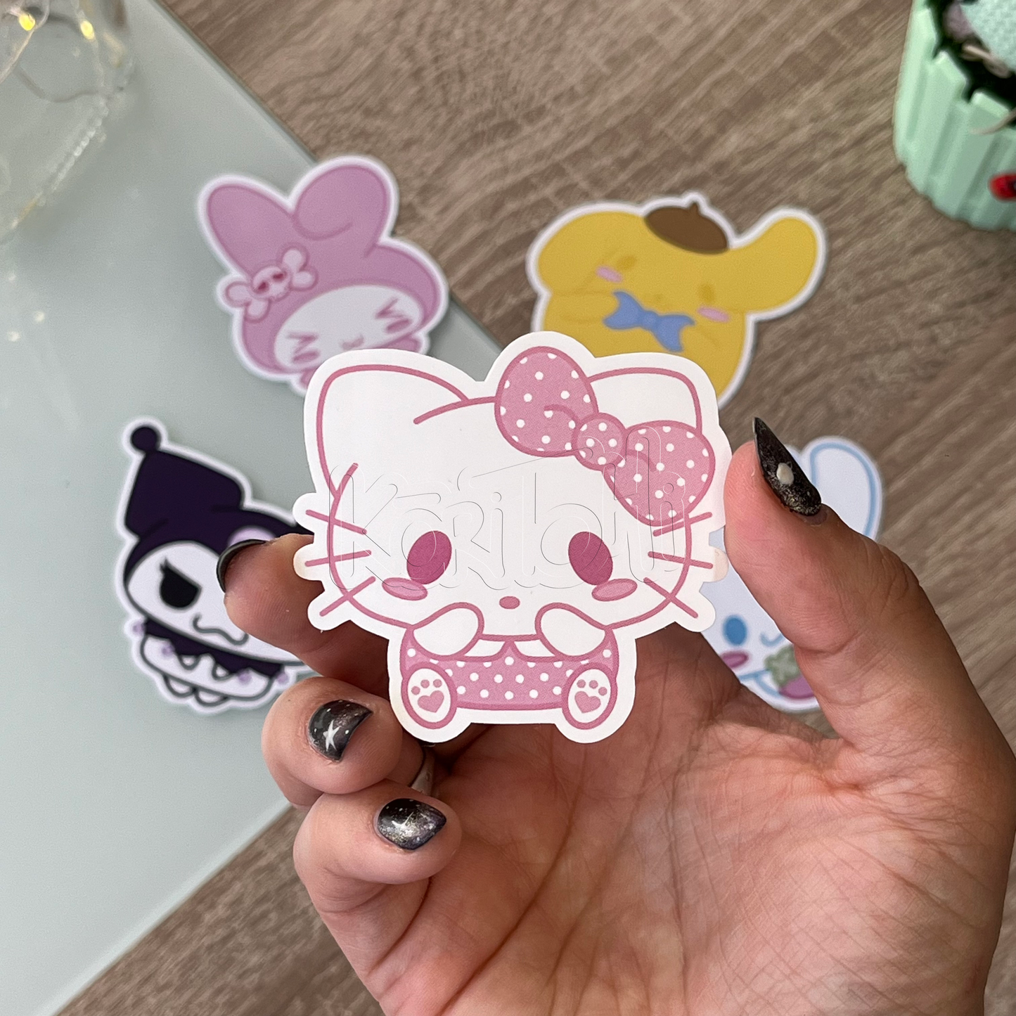 Pegatinas Sanrio pack