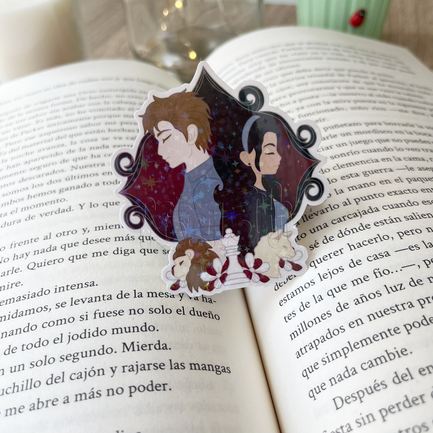 Pegatinas Crepúsculo