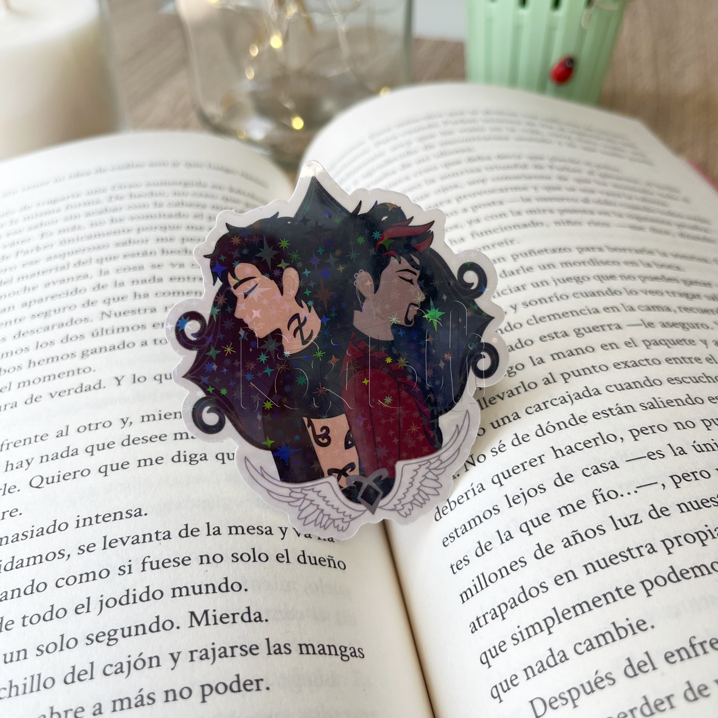 Pegatinas Shadowhunters