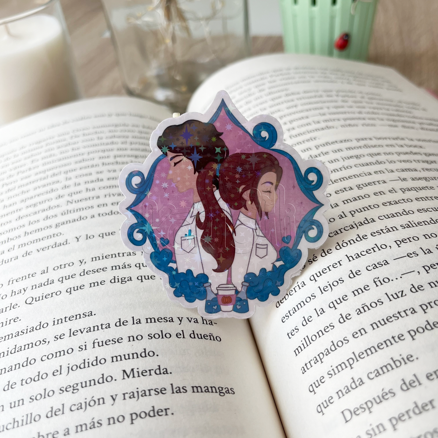 Pegatinas Hipótesis del amor