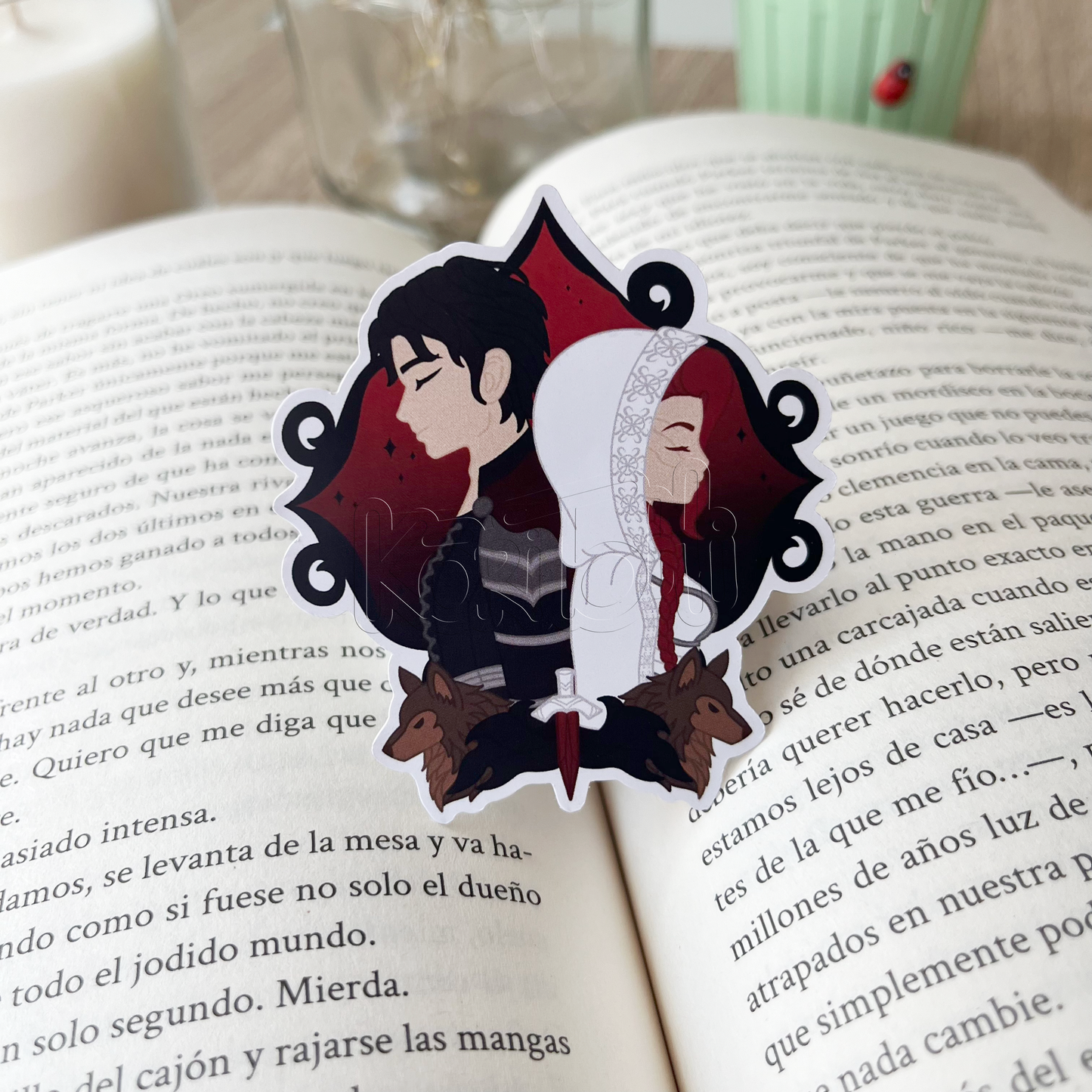 Pegatinas Sangre y ceniza