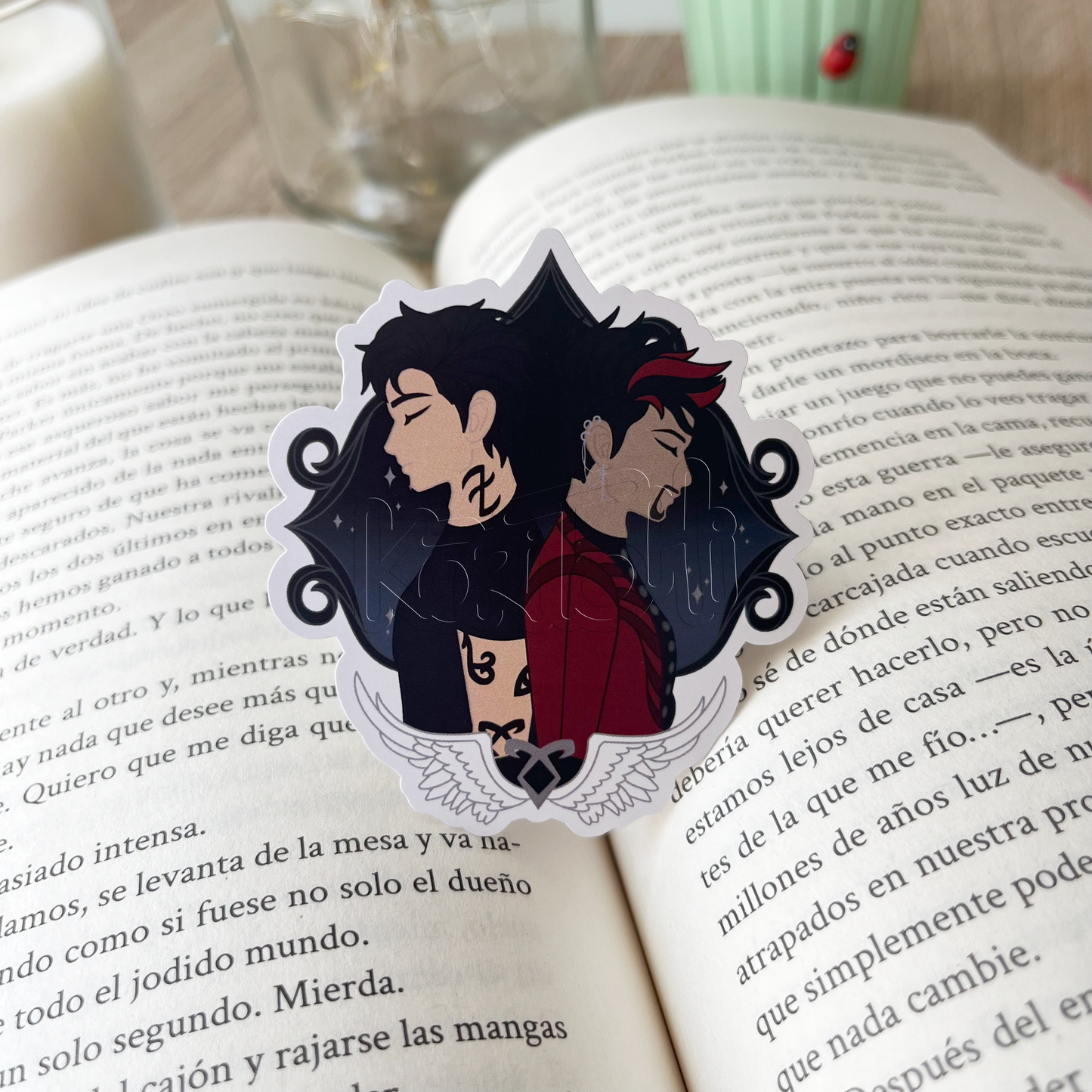Pegatinas Shadowhunters