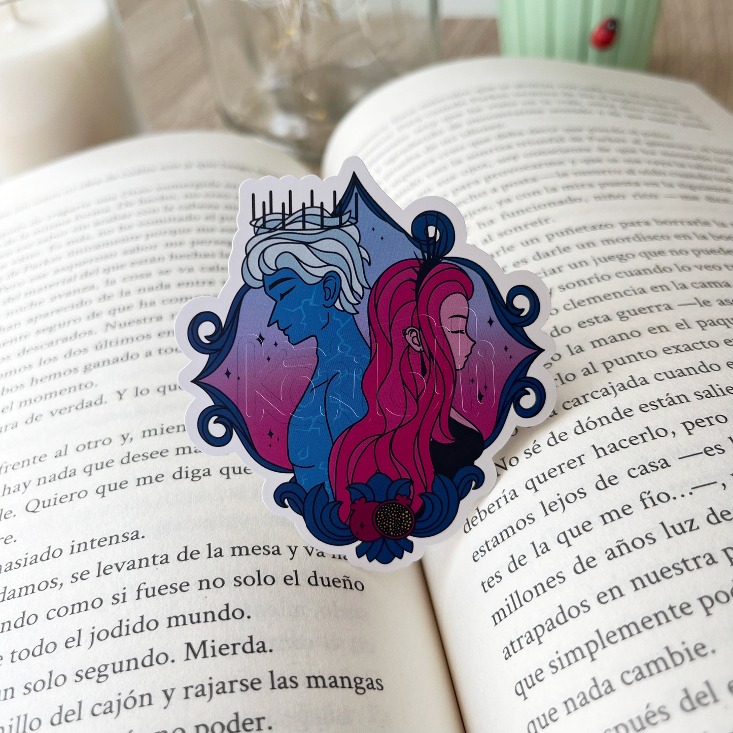 Pegatinas Lore Olympus