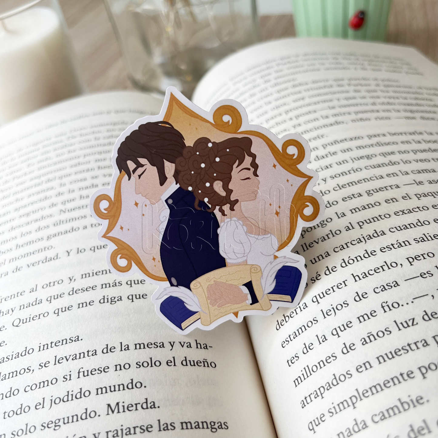 Pegatinas Orgullo y prejuicio