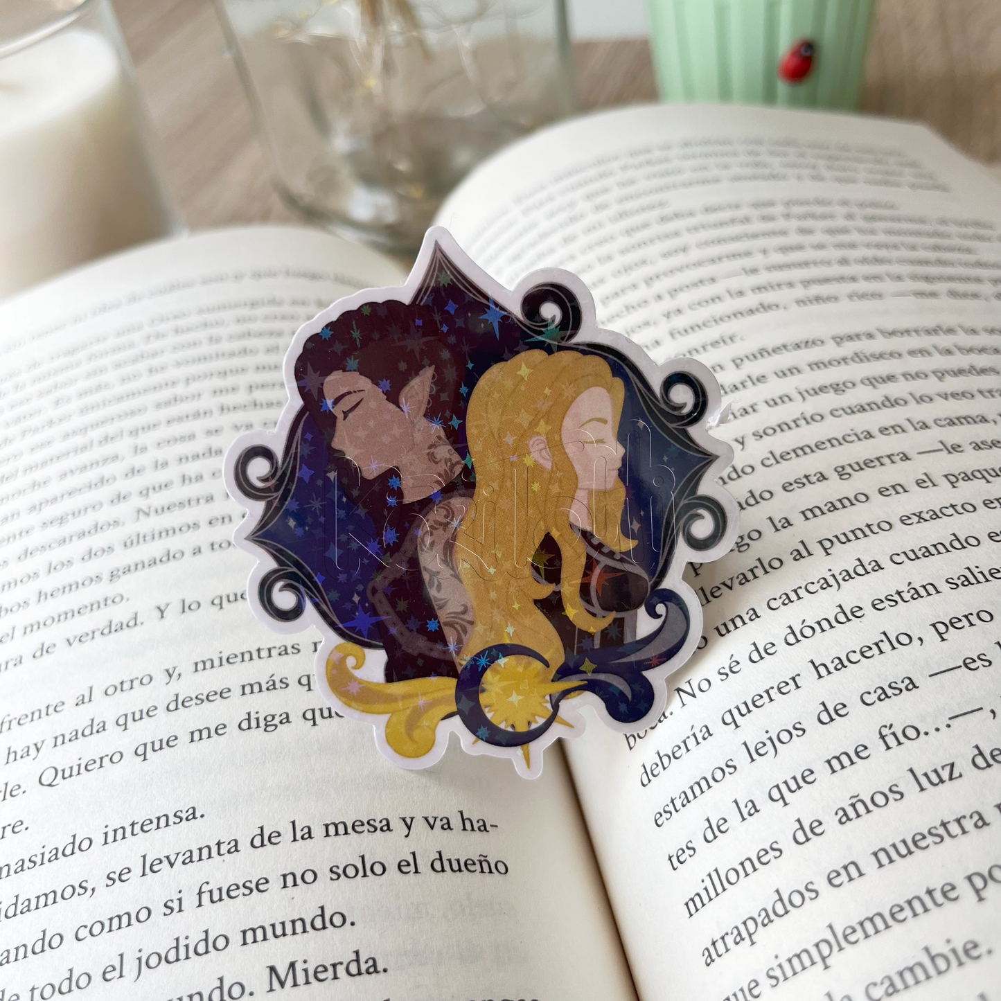 Pegatinas Acotar|Crescent city|Trono de cristal