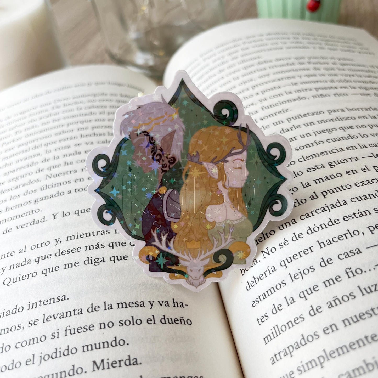 Pegatinas Acotar|Crescent city|Trono de cristal