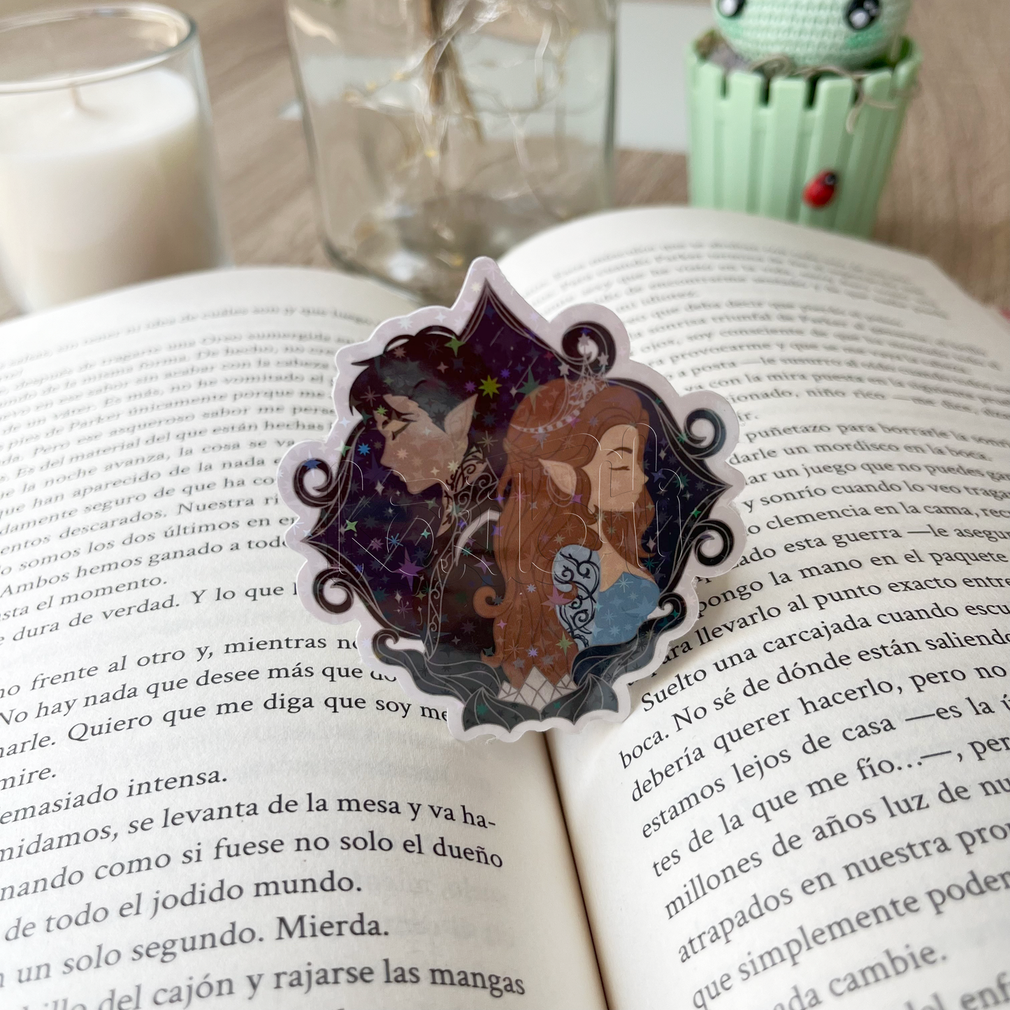 Pegatinas Acotar|Crescent city|Trono de cristal