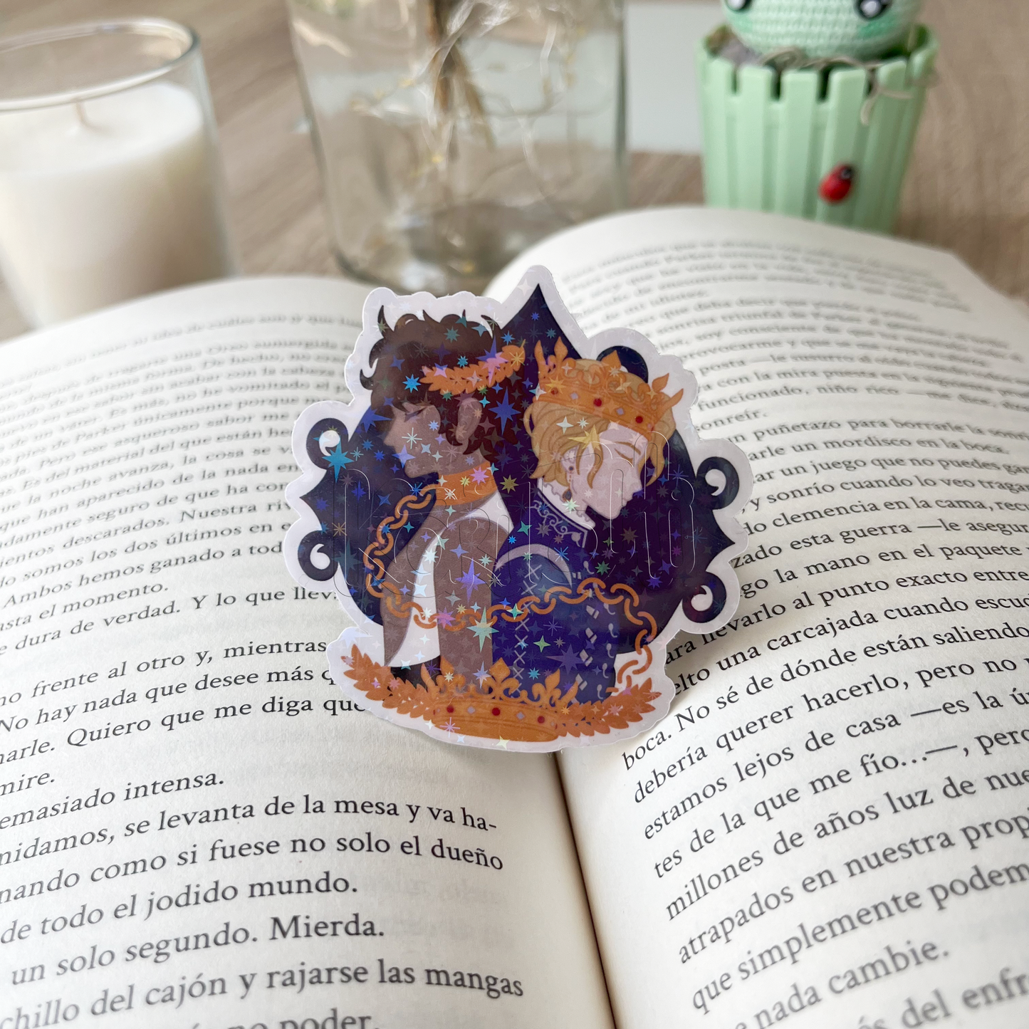 Pegatinas Príncipe cautivo|Rey oscuro