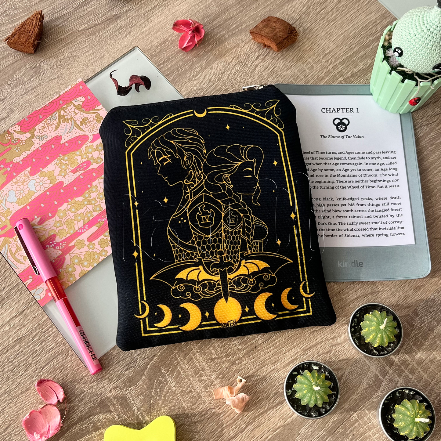 Fourth wing - Alas de sangre - Funda de Kindle