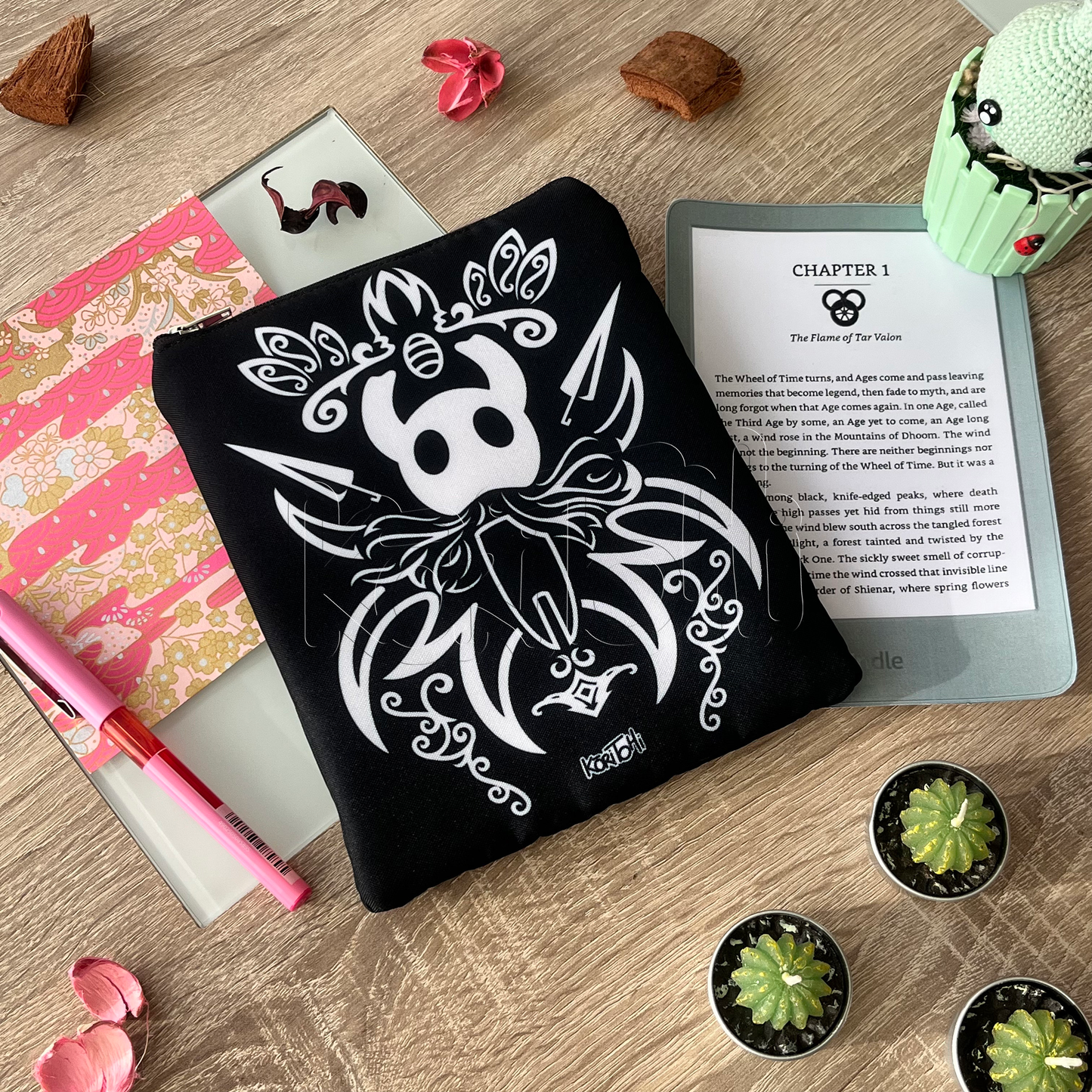 Hollow Knight - Funda de Kindle