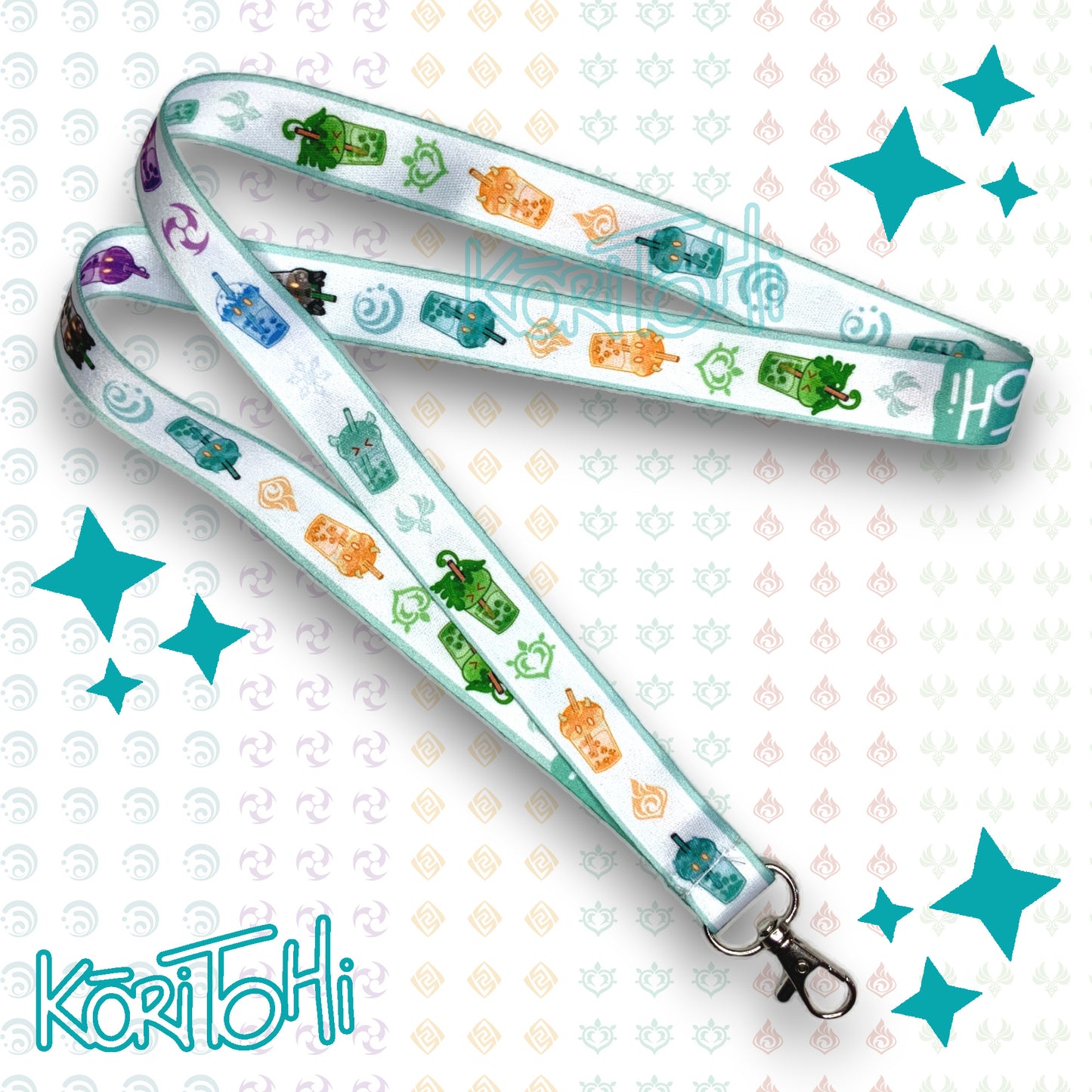 Genshin Impact Lanyards