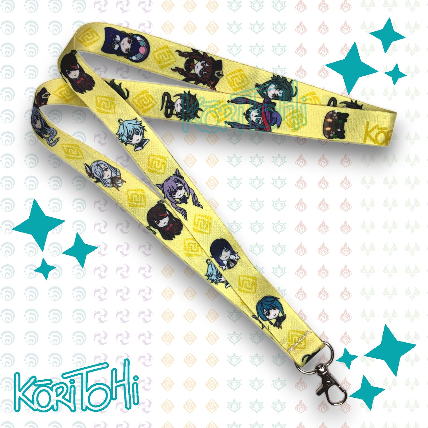 Genshin Impact Lanyards