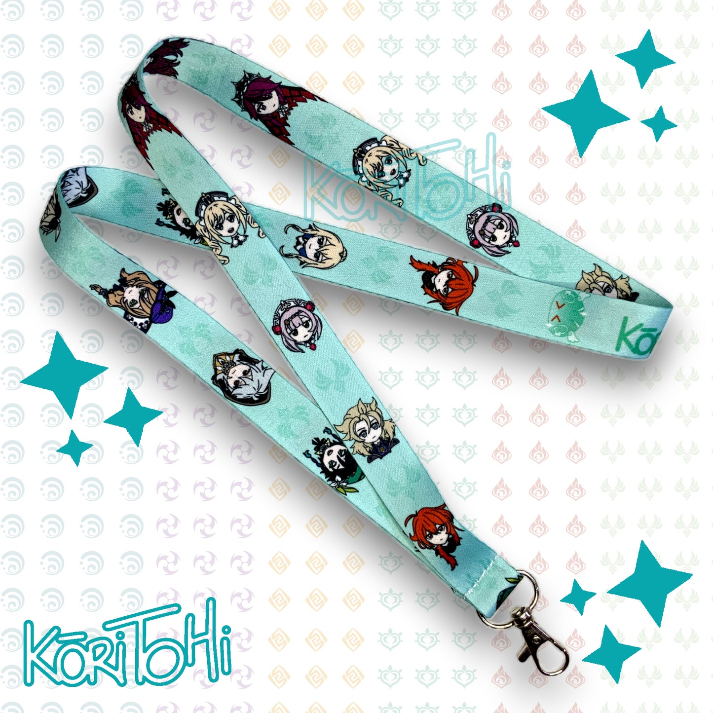 Genshin Impact Lanyards