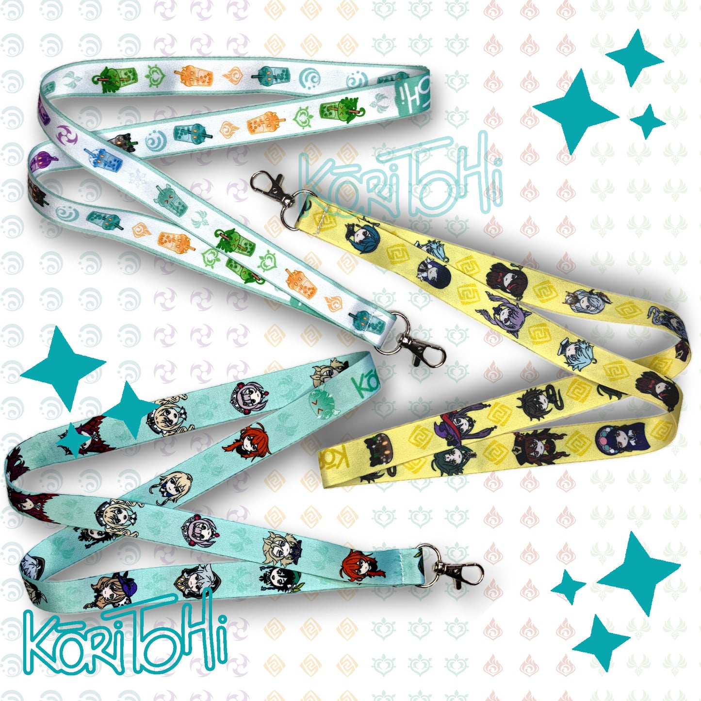 Genshin Impact Lanyards