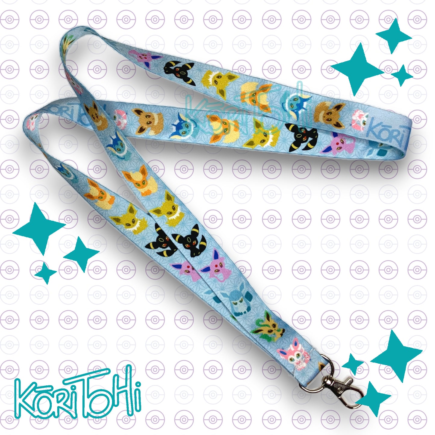 Pocketo Monsters Lanyards