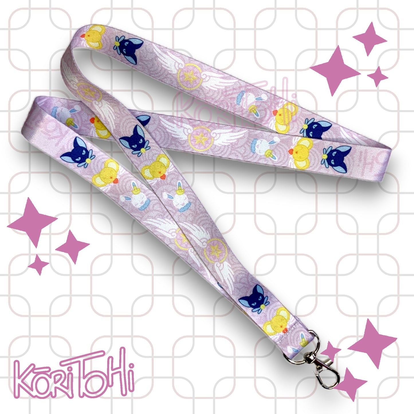 Sakura Card Captor Lanyard