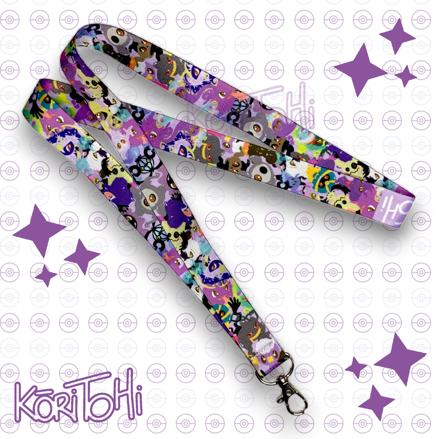 Pocketo Monsters Lanyards