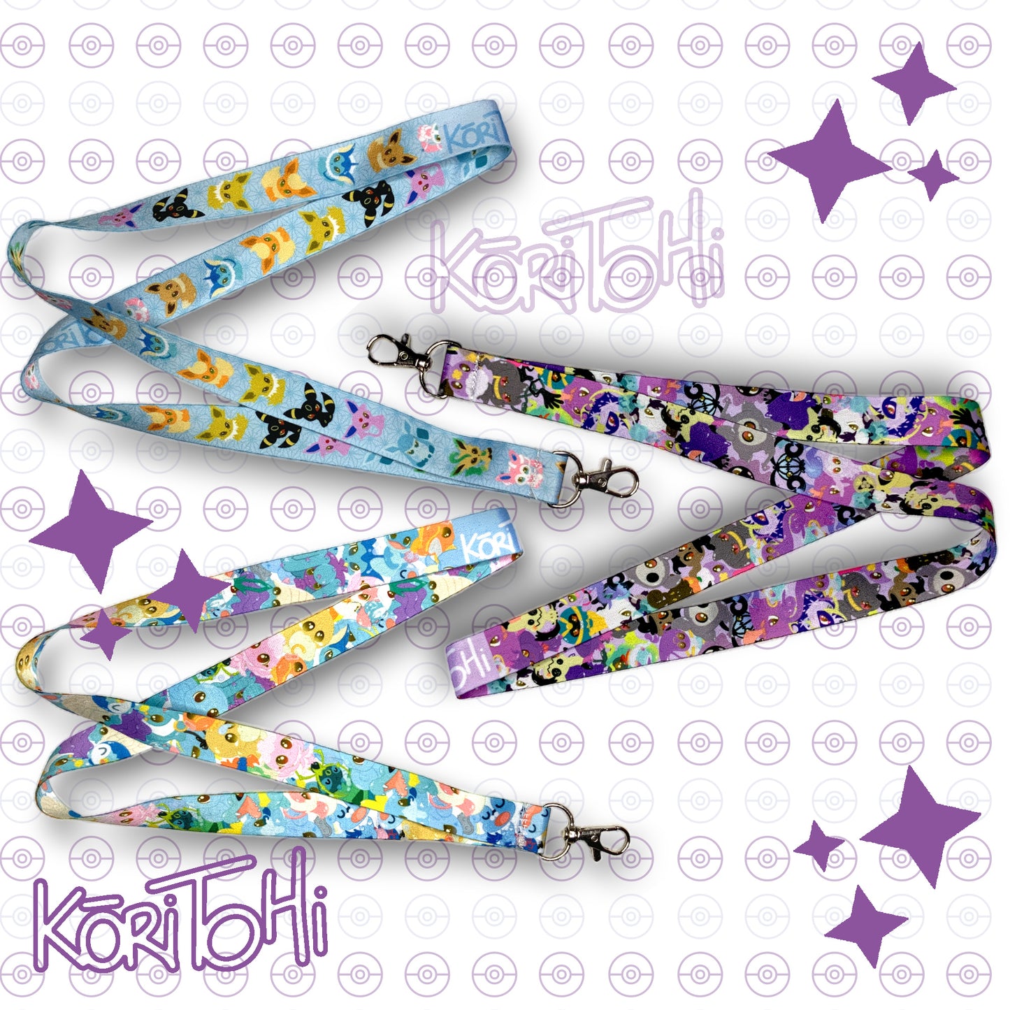 Pocketo Monsters Lanyards