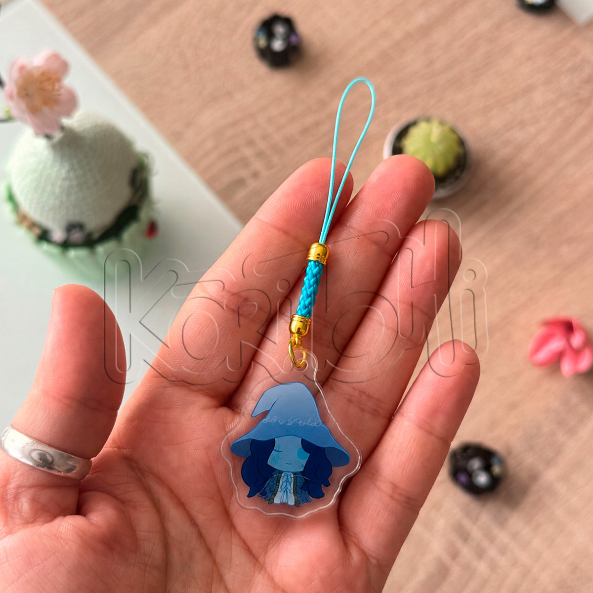 Keychain - Hollow Knight