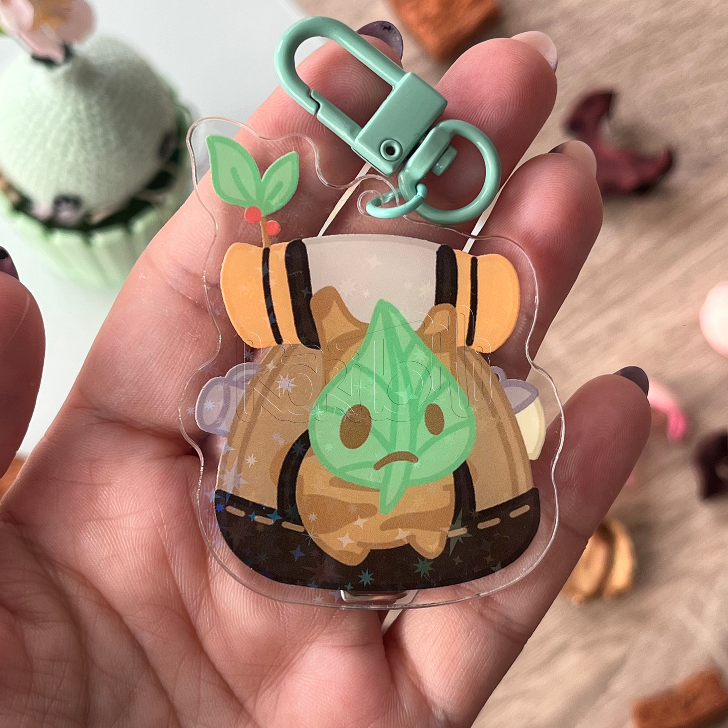 Llavero - Zelda - Kolog con mochila