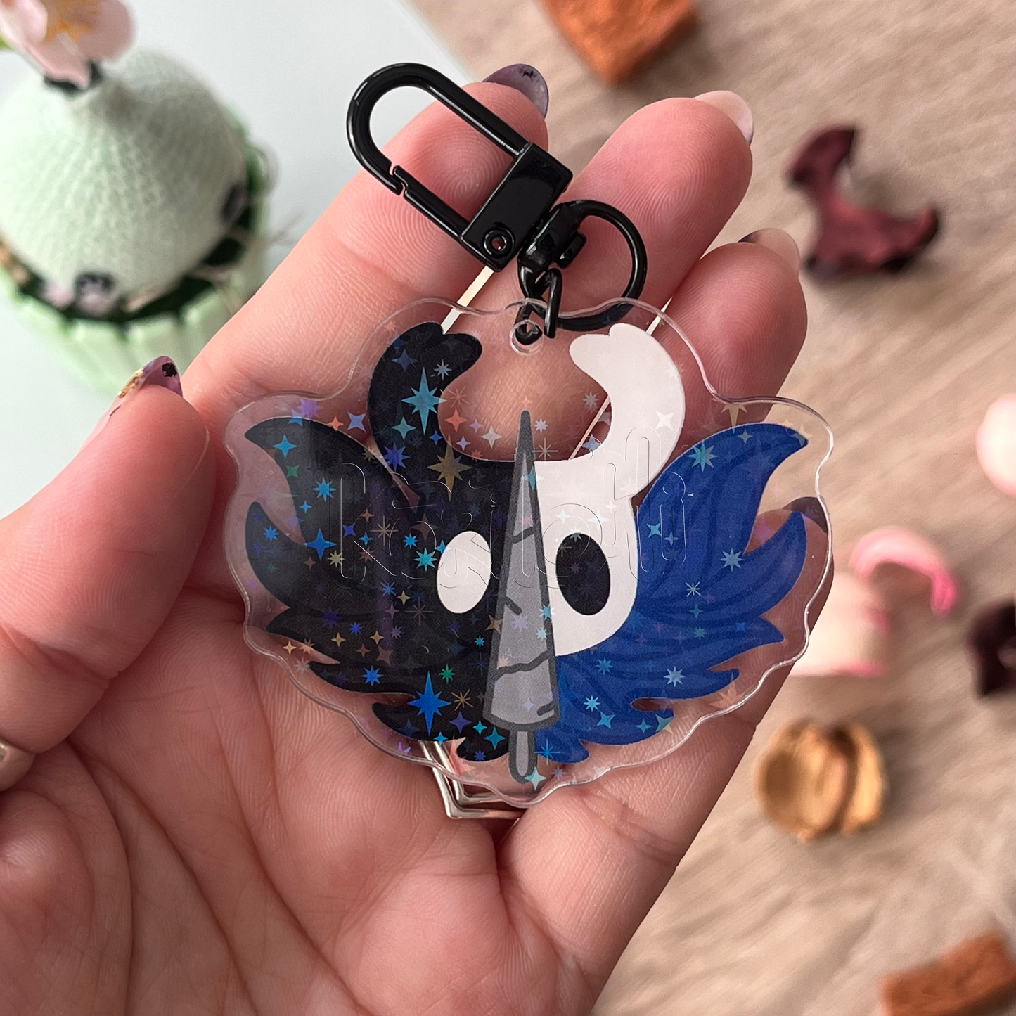Llavero - Hollow Knight