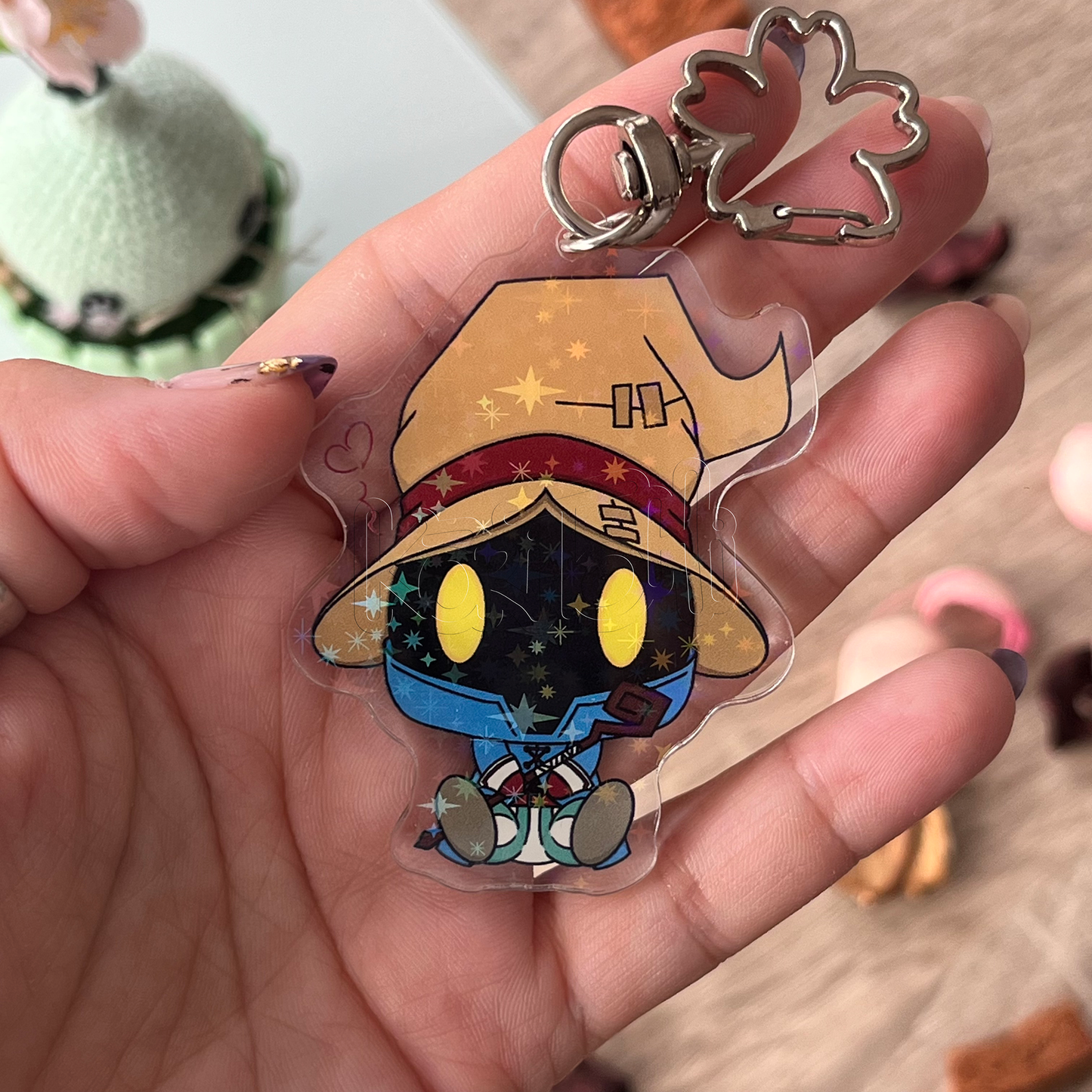 Llavero - FFIX - Vivi