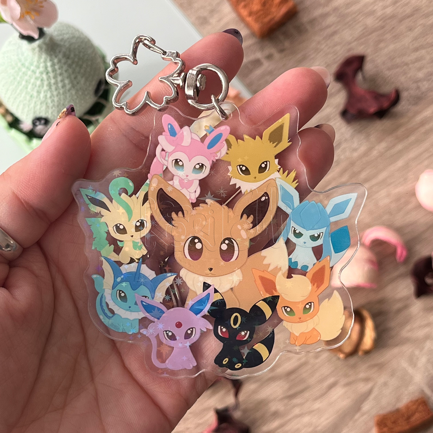 Llavero - Poketto - Eevolutions
