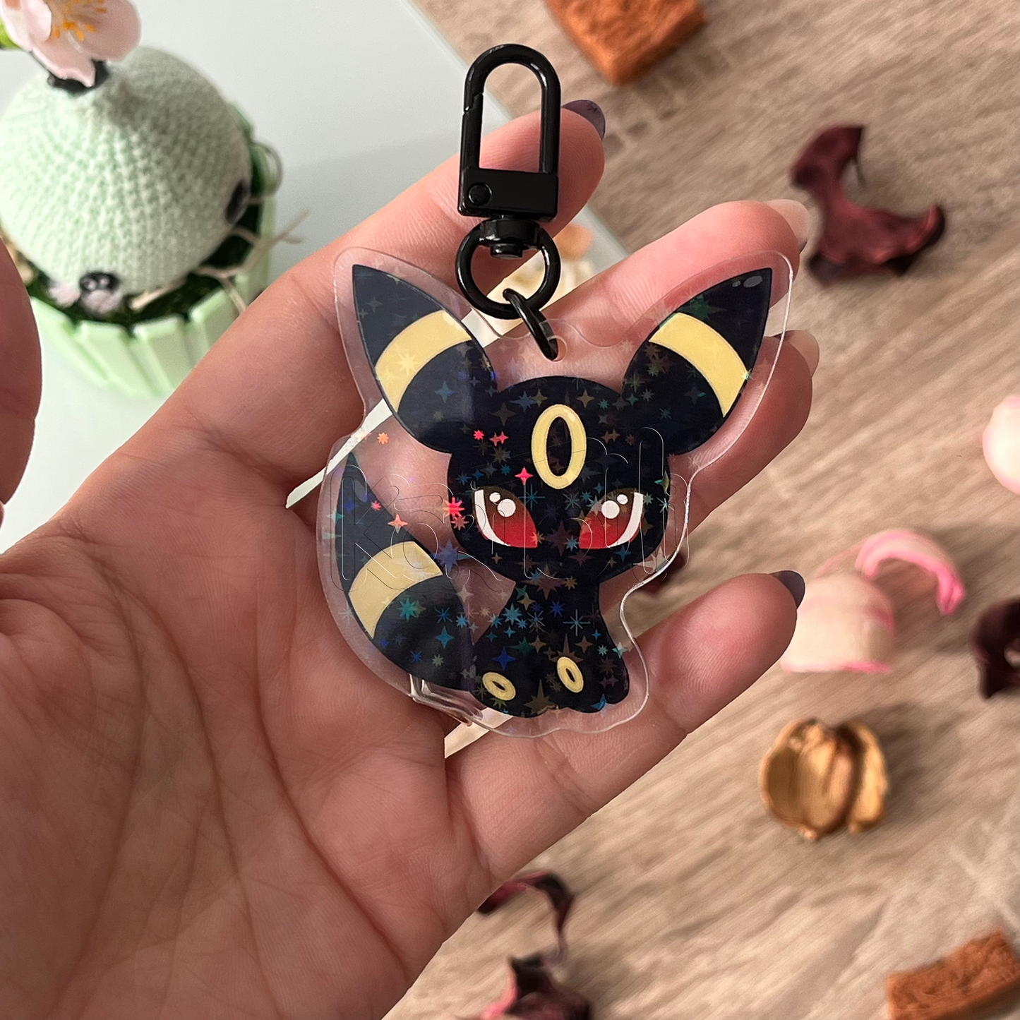 Llavero - Poketto - Umbreon