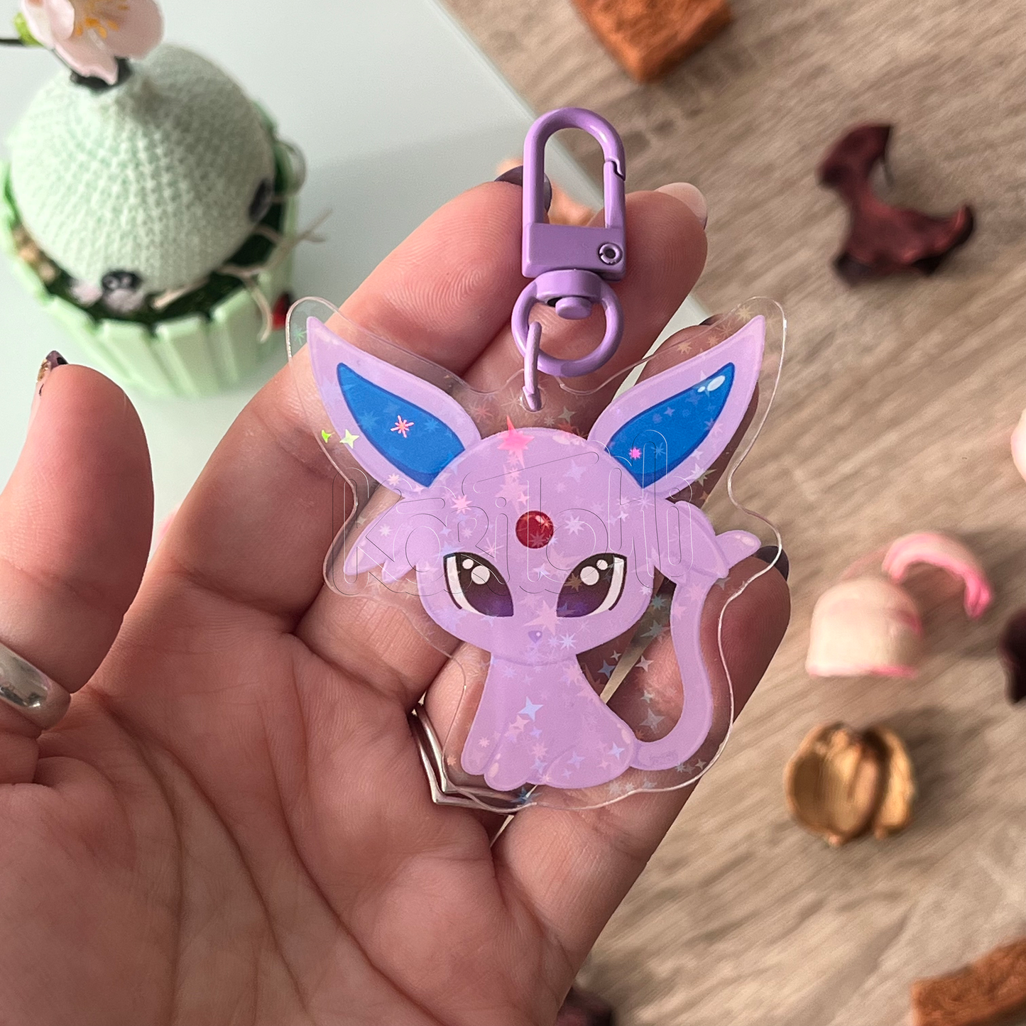 Llavero - Poketto - Espeon