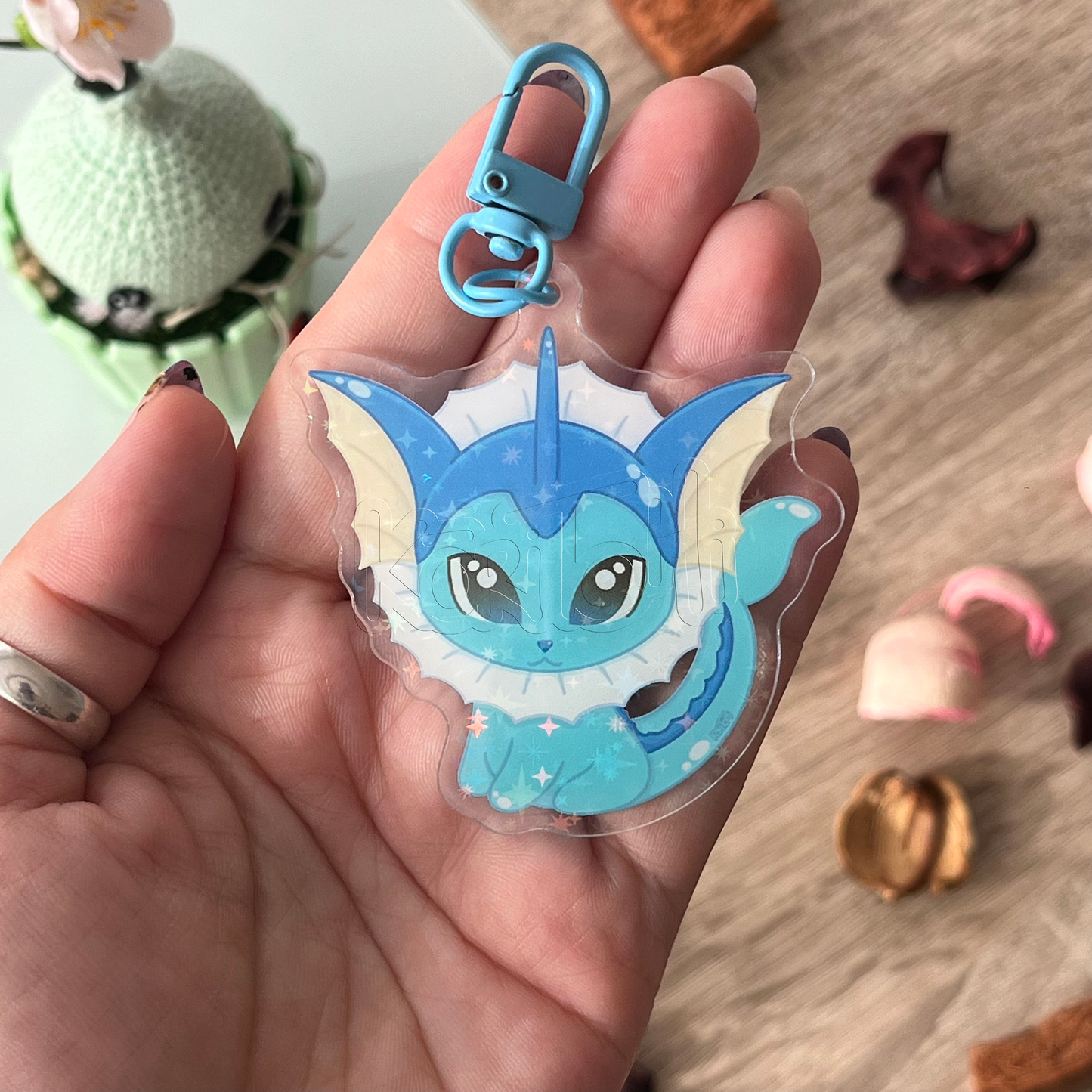 Llavero - Poketto - Vaporeon
