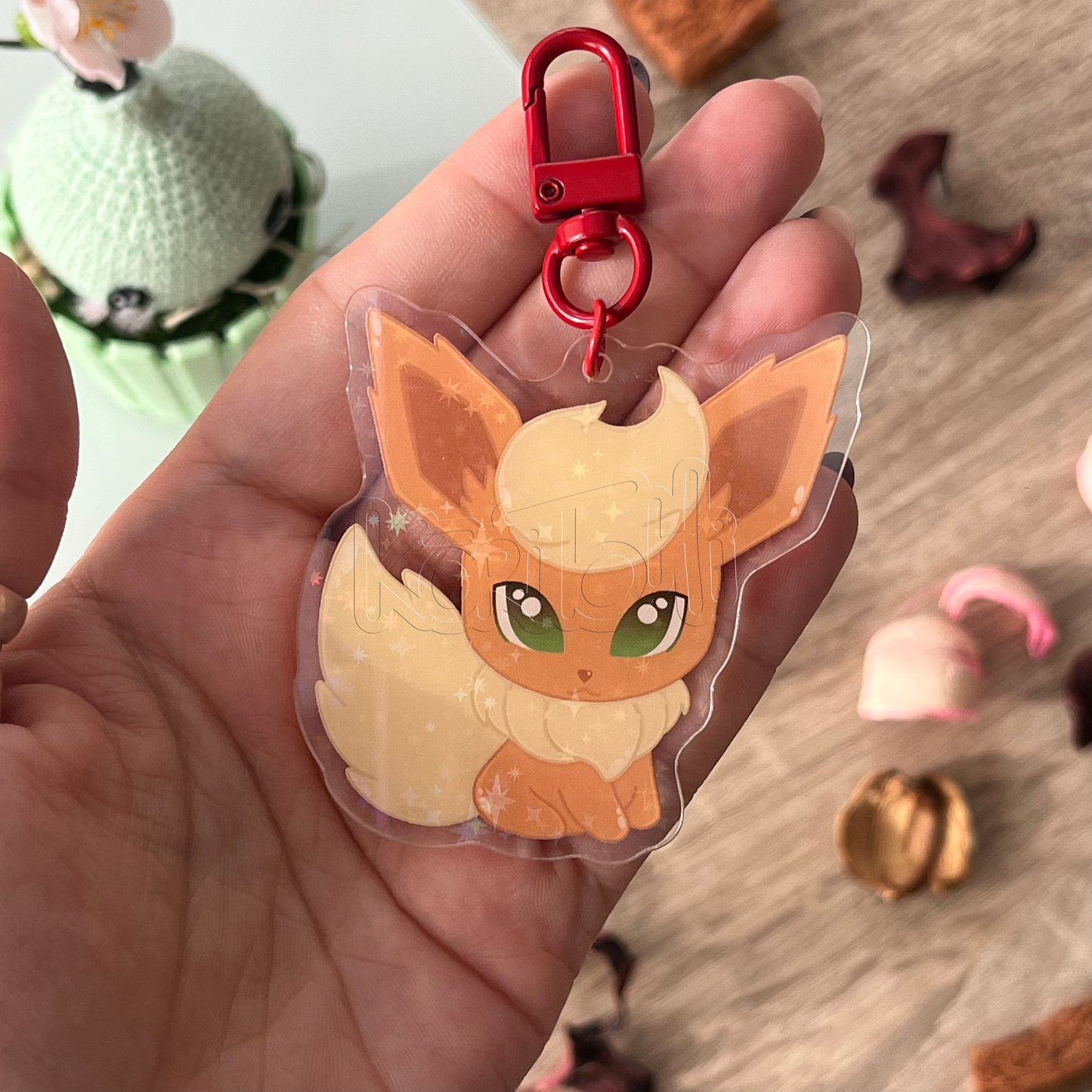Llavero - Poketto - Flareon