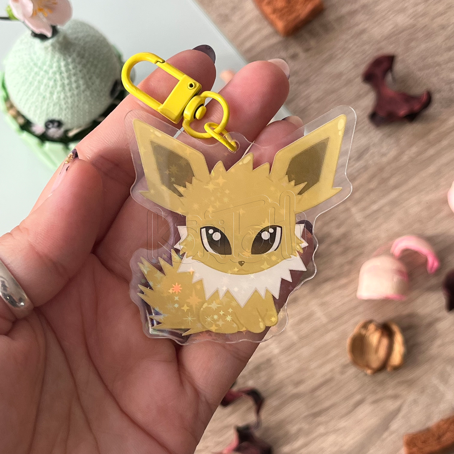 Llavero - Poketto - Jolteon