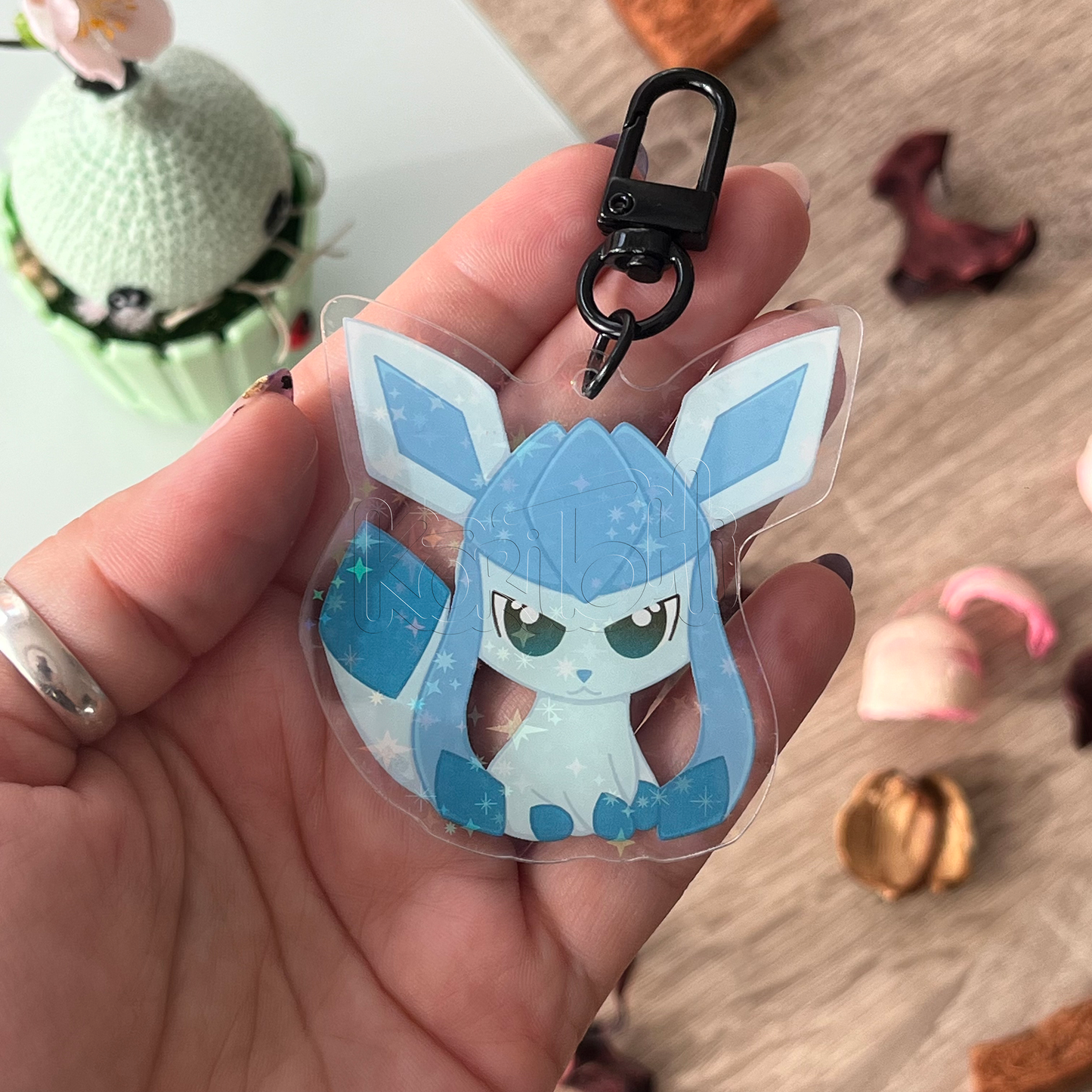 Llavero - Poketto - Glaceon