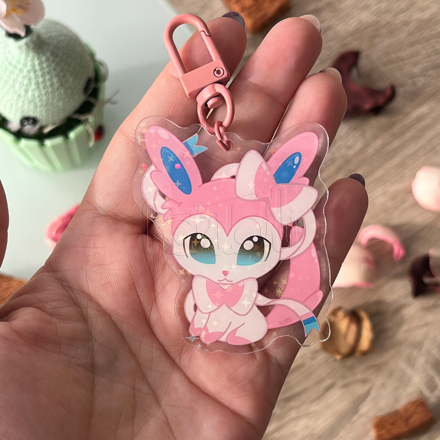 Llavero - Poketto - Sylveon