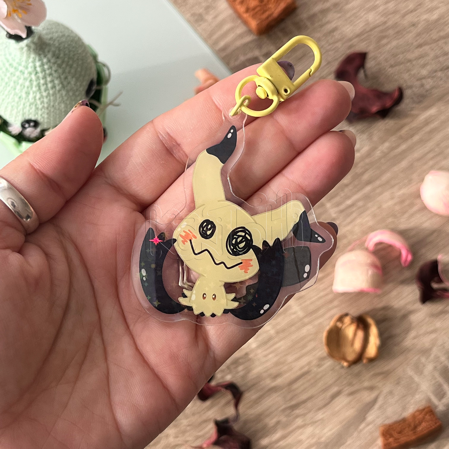 Llavero - Poketto - Mimikyu