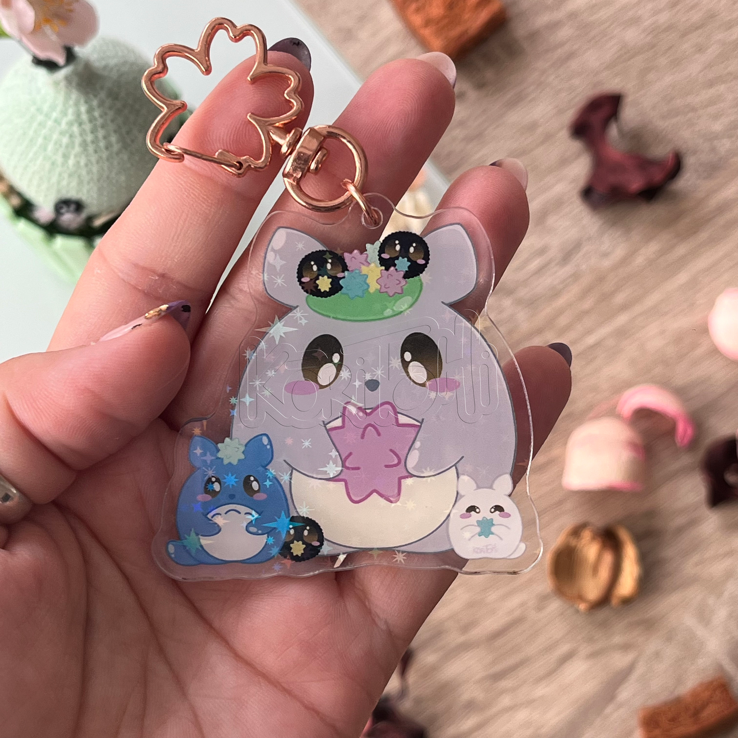 Llavero Totoro kawaii