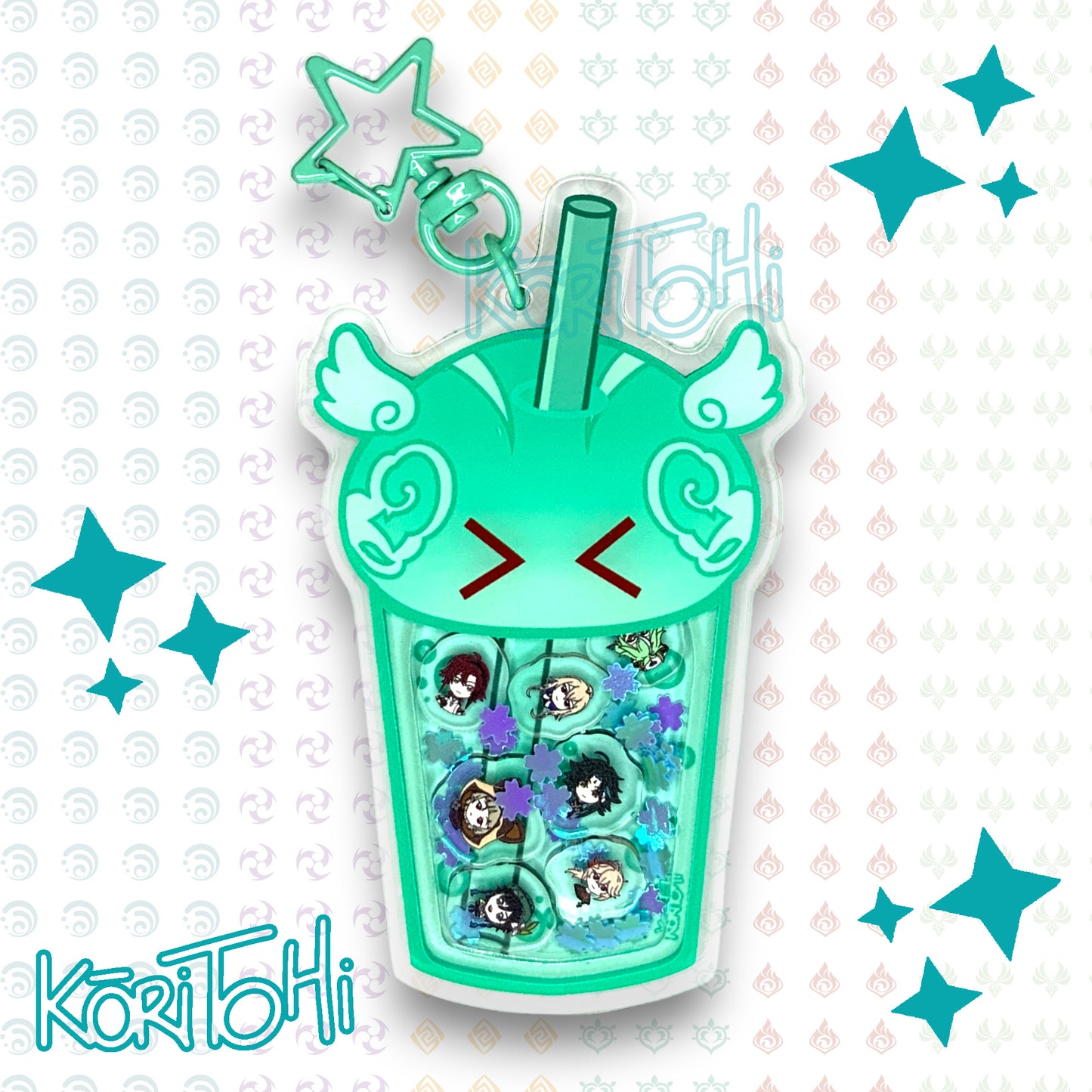 Shakers - Genshin Impact - Bubble Slimes