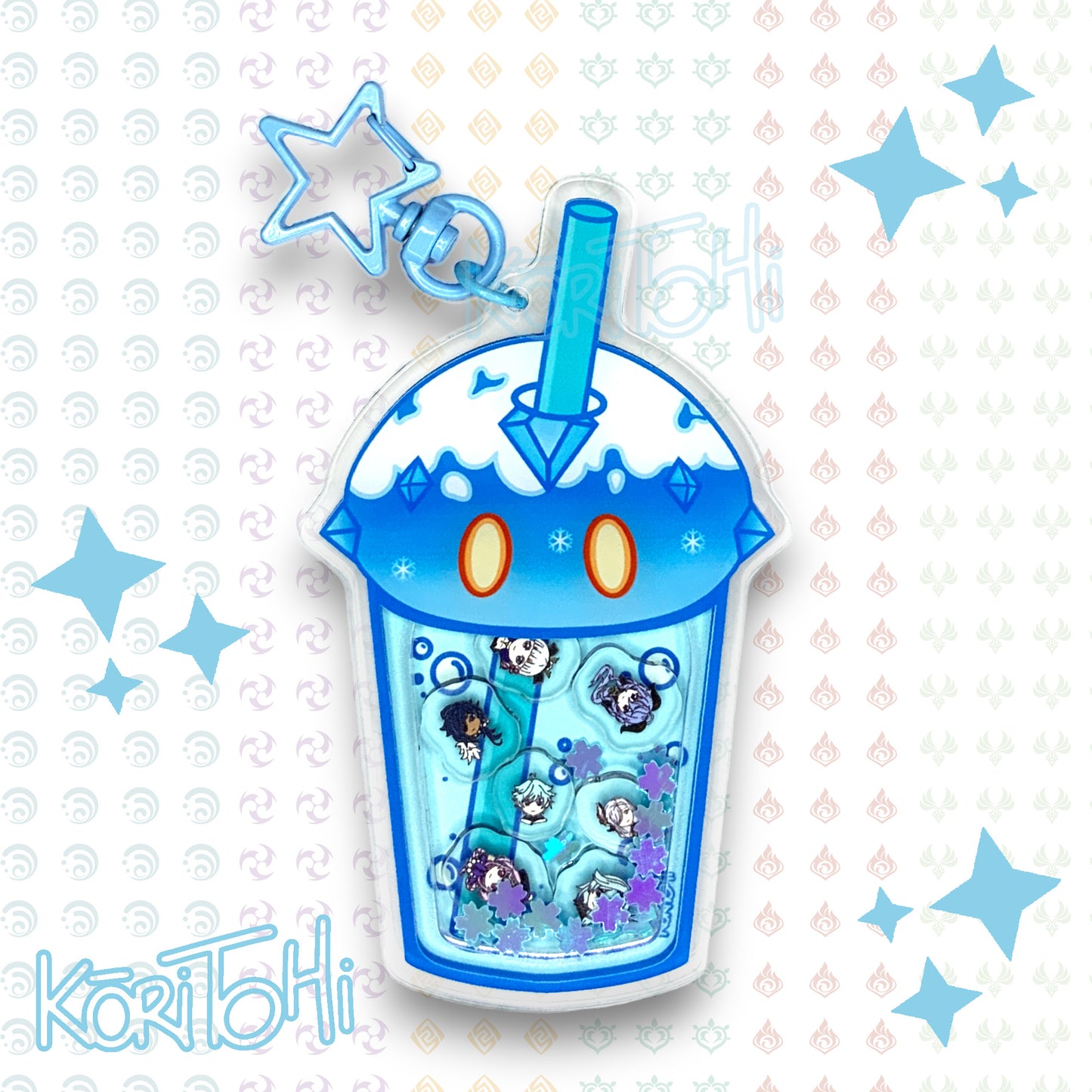Shakers - Genshin Impact - Bubble Slimes