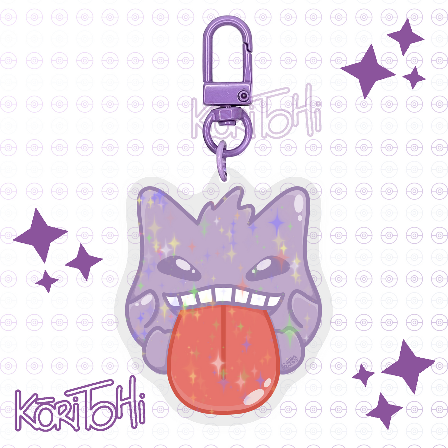 Llavero - Poketto - Gengar