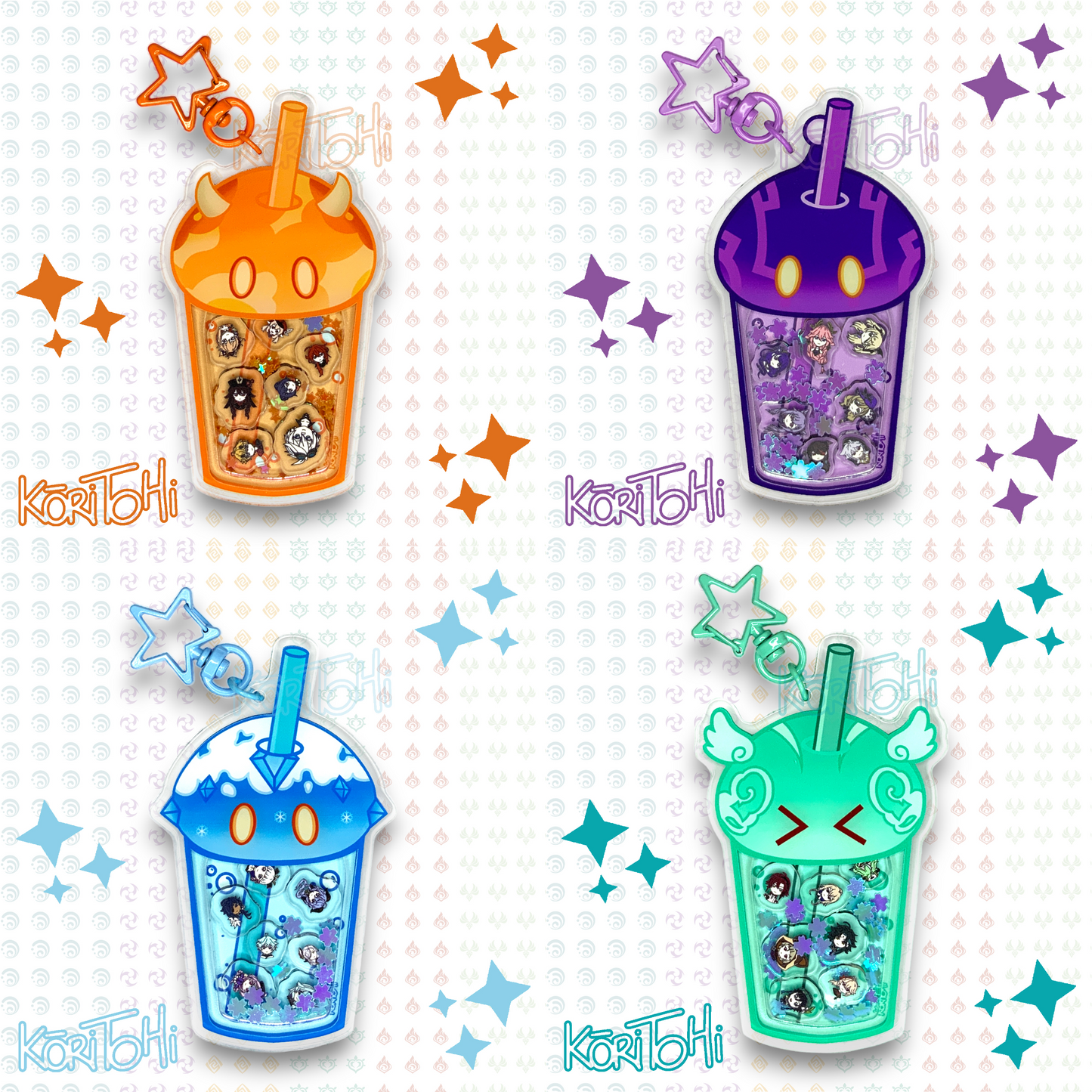 Shakers - Genshin Impact - Bubble Slimes