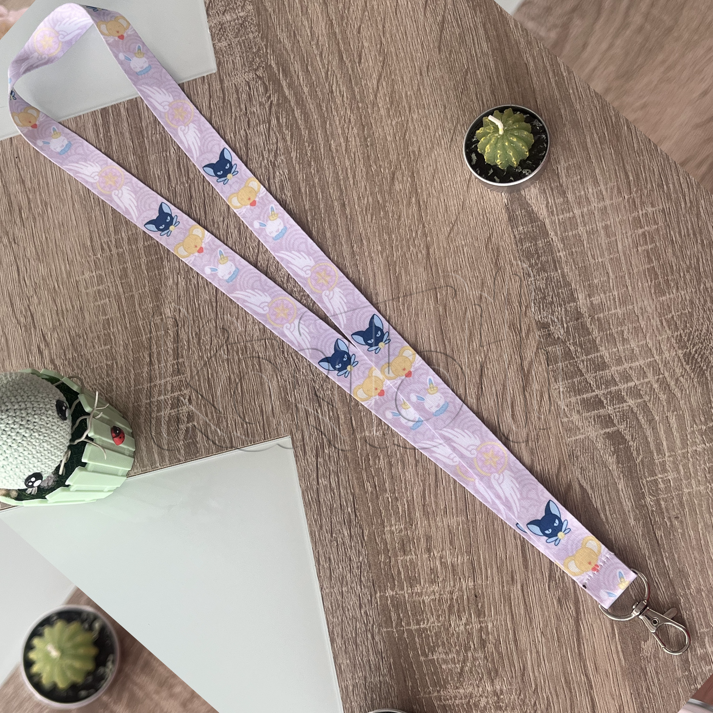 Lanyard Sakura Card Captor