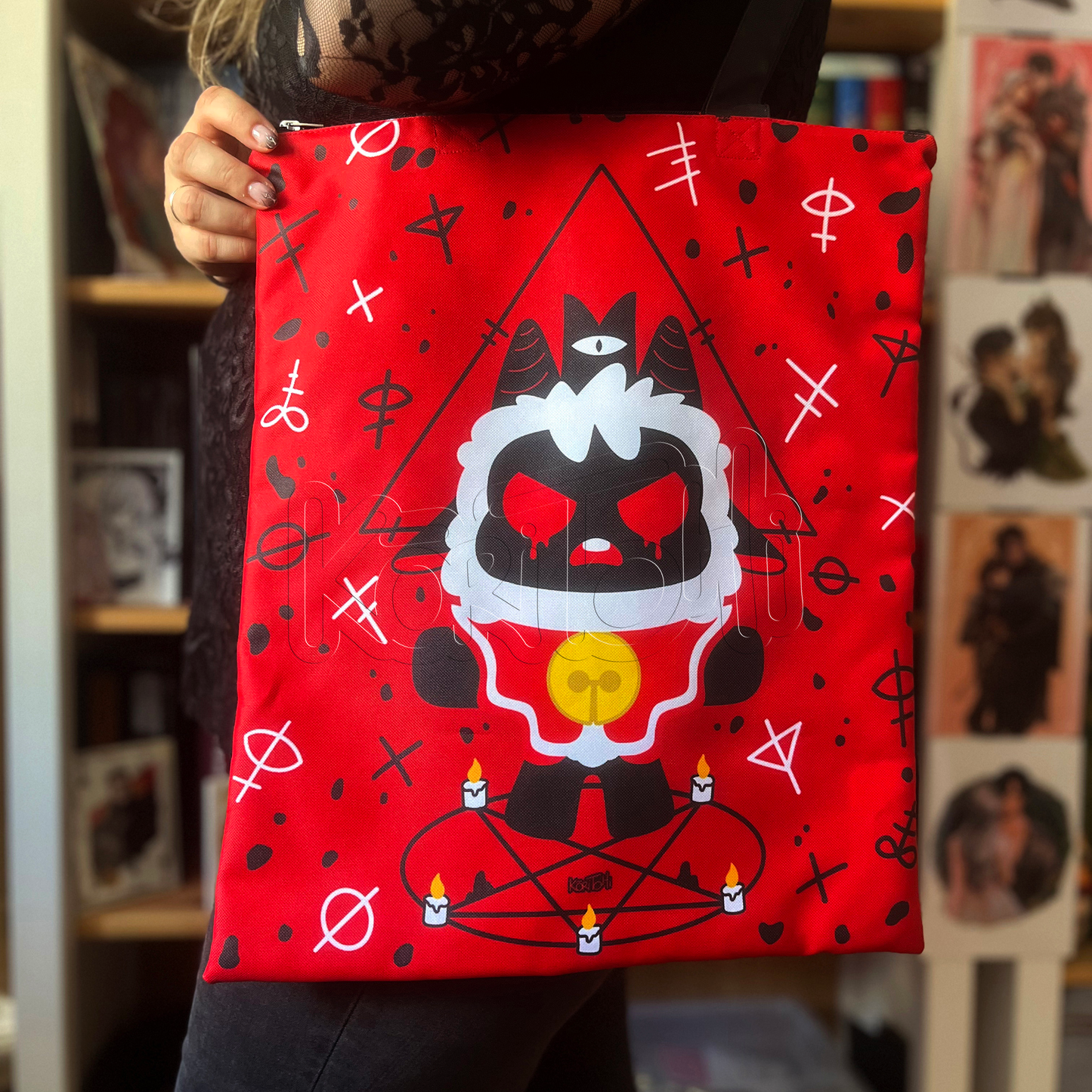 Totebag (Cloth bag) - Cult of the lamb