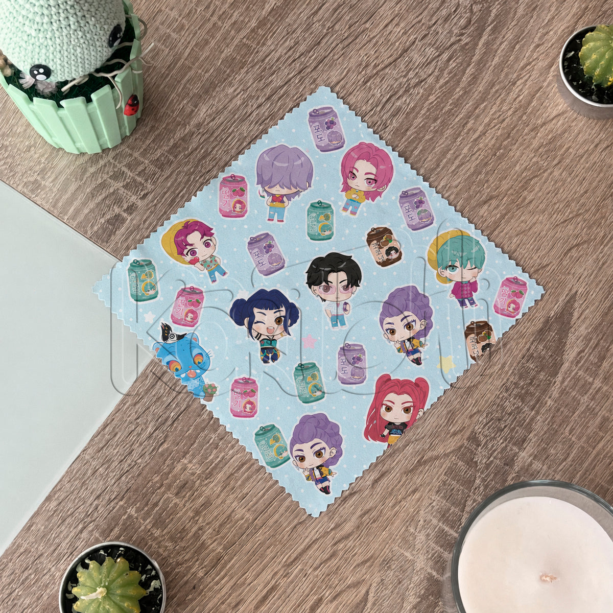 Glasses Cleaning Cloth - Sakura Fanart