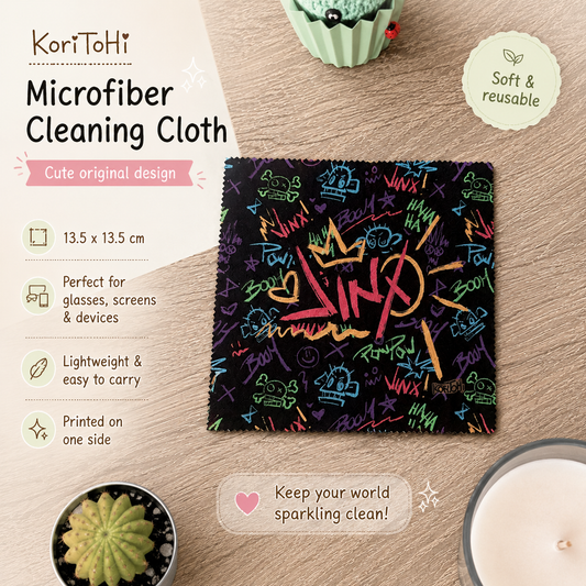 Glasses cleaning cloth - Omamori