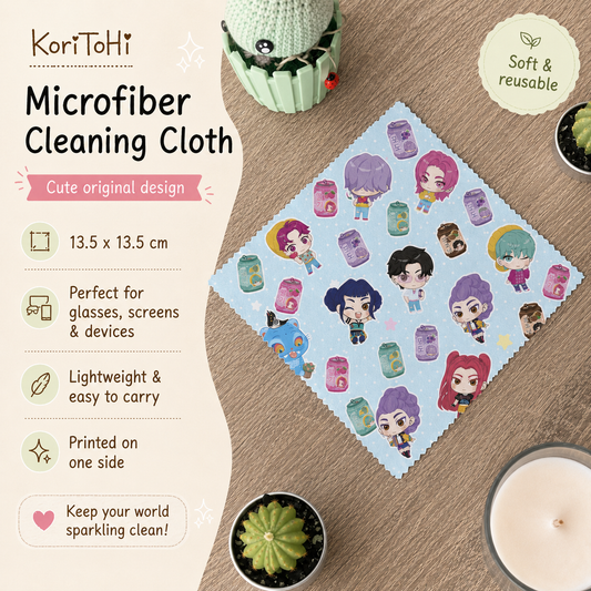 Glasses Cleaning Cloth - Sakura Fanart