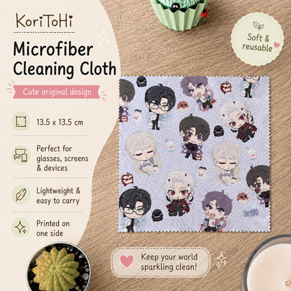 Glasses cleaning cloth - Omamori