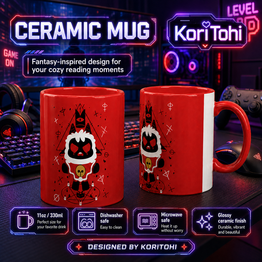 Taza Cult of the lamb sublimada