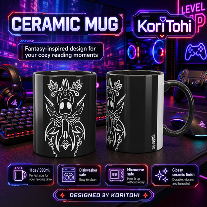 Taza Hollow sublimada
