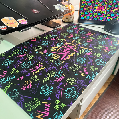 Alfombrilla larga de ordenador - Jinx