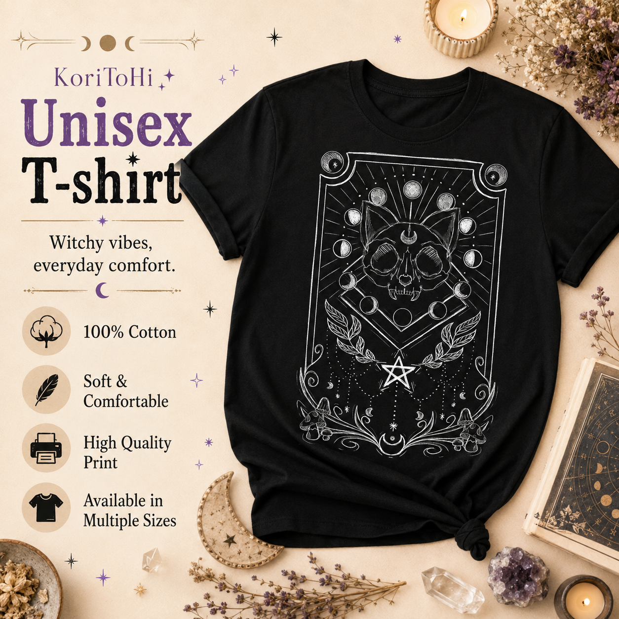 Camiseta Bruja